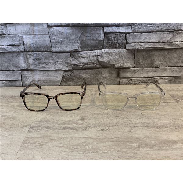 Blue Light Blocking Glasses - Set of 2 - New