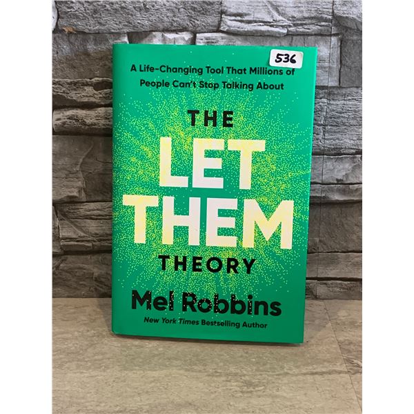The Let Them Theory  - Written by Mel Robbins