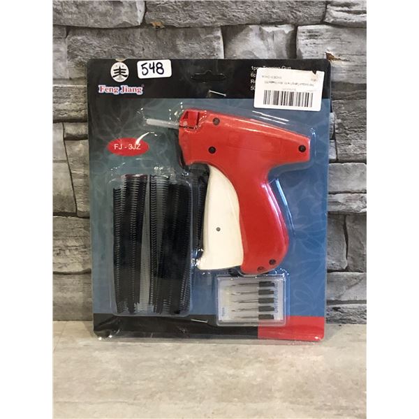 Tagging Gun - Product #: FJ- 3JZ - Includes 6 Replacement Needles & 500 x 2" Price Tagging Barbs - N
