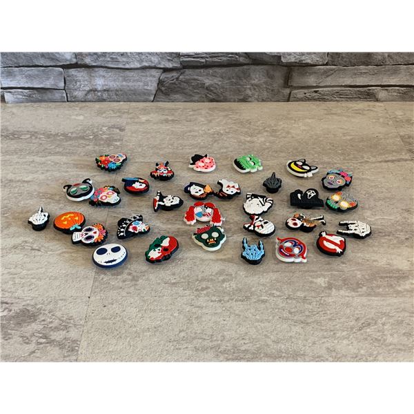 Assorted Halloween Jibitz - 30 Pcs - New