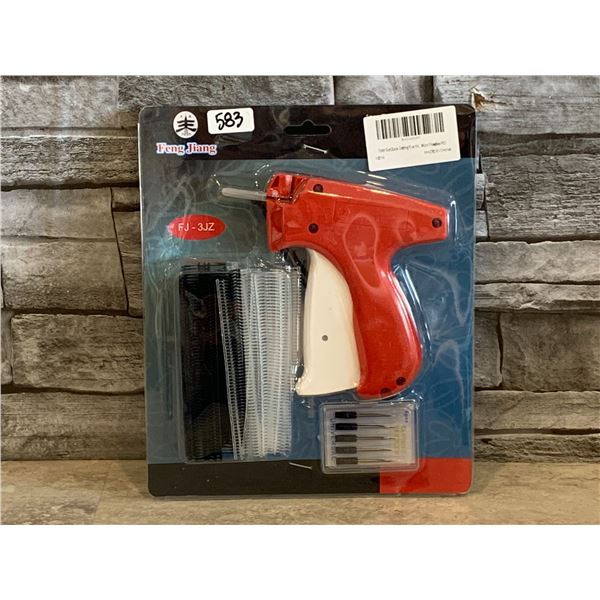 Tagging Gun - Product #: FJ- 3JZ - Includes 6 Replacement Needles & 500 x 2" Price Tagging Barbs - N