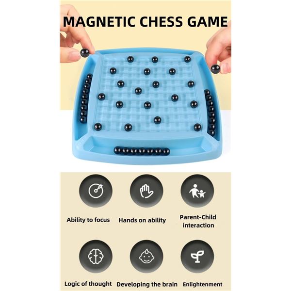 Magnetic Chess Game - New