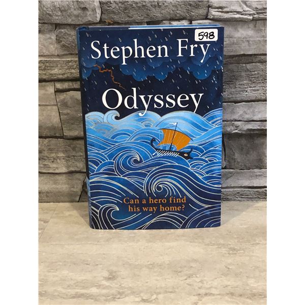 Odyssey - Hard Cover Book - Stephen Fry