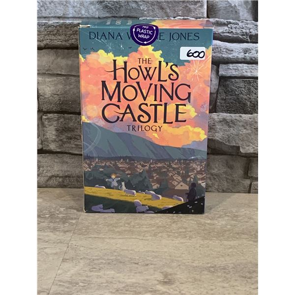 The Howl's Moving Castle Trilogy - Diana Wynne Jones
