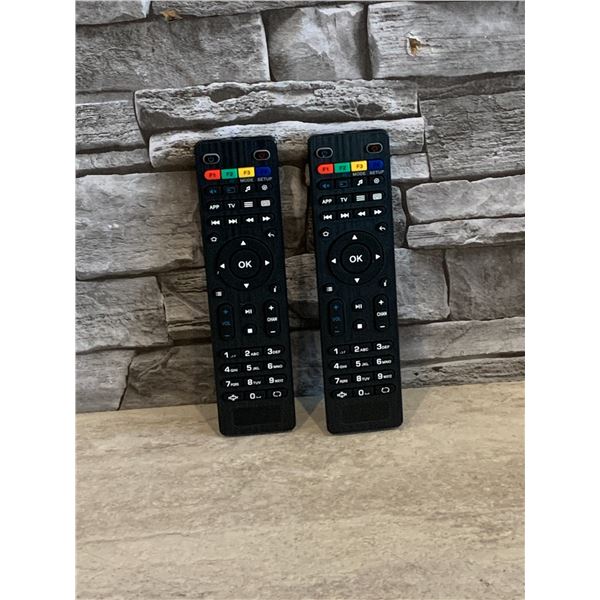 Lot of 2 - MAG 254 Remote Control - New