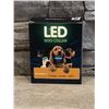 Image 1 : LED Dog Collar - Size Medium - Blue - Brand New