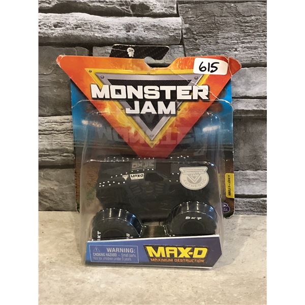Monster Jam Official Max-D - New