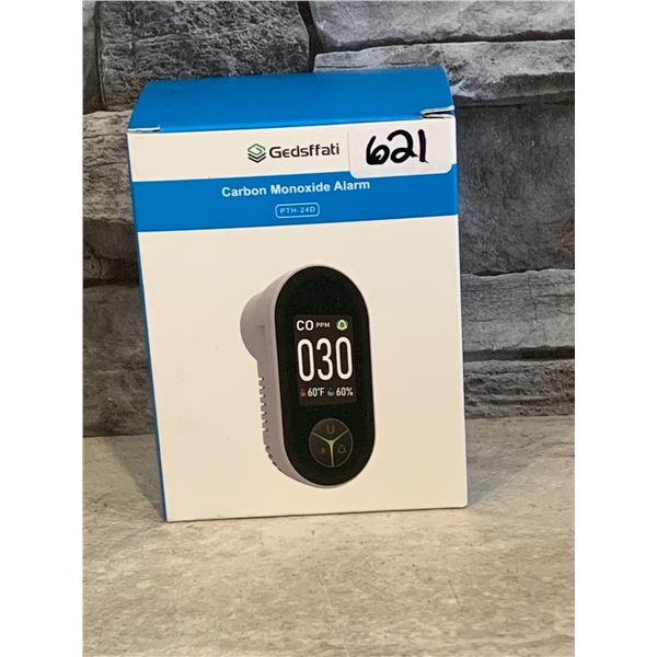 Carbon Monoxide Alarm - Model #: PTH-24D - New
