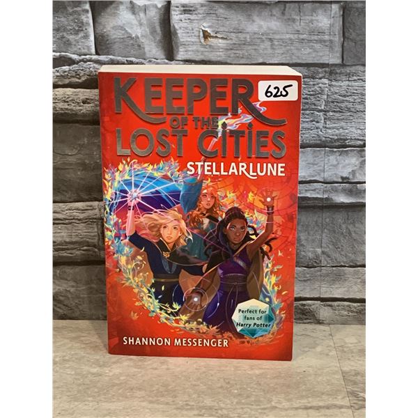 Keeper of the Lost Cities - Stellar Lune - Shannon Messenger