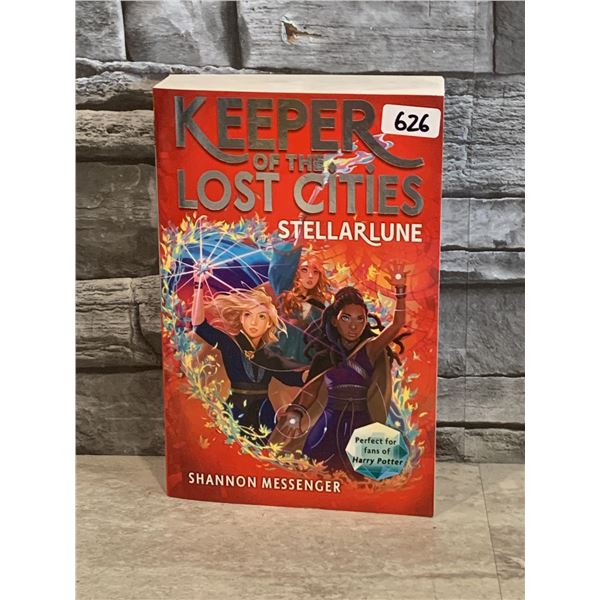 Keeper of the Lost Cities - Stellar Lune - Shannon Messenger