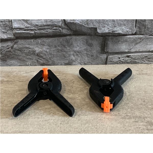 Spring Clamps - 3.5" - 20 Pcs - New