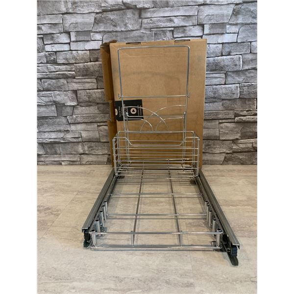 Pull Out Shelf for Kitchen Garbage Can