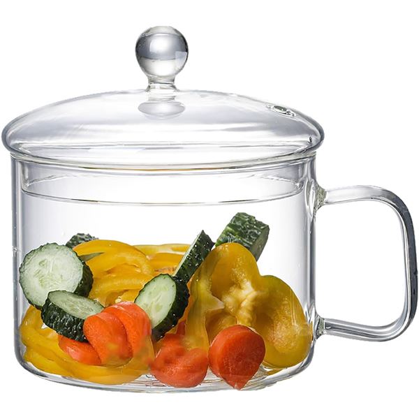 Simmer Pot - Glass - 64Oz - New