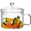 Image 1 : Simmer Pot - Glass - 64Oz - New