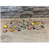 Image 1 : Assorted Super Mario Keychains - 28 Pcs - New