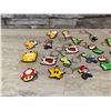 Image 2 : Assorted Super Mario Keychains - 28 Pcs - New