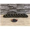 Image 2 : Angle Grinder Sanding Disc - 4" - 60 Grit - 10 Pcs - New