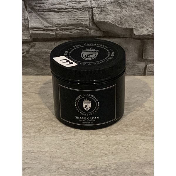 Crown's Shaving Co. Shave Cream - 120 mL - New