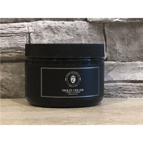 Crown's Shaving Co. Shave Cream - 250 mL - New