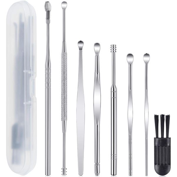 Ear Wax Removal Kit - 8 Pcs - New