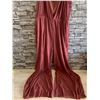 Image 3 : Weissman Balera Cowl Drape Power Mesh Jumpsuit - Item: SM12126 - Size: 7/8 (M) - Colour: Rosewood - 