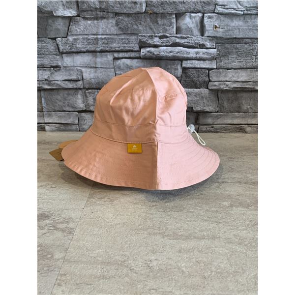 Hatiis Baby Sun Hat  - Colour: Pink - Size: 6-12m - New