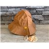 Image 1 : Hatiis Baby Sun Hat  - Colour: Dark Orange - Size: 6-12m - New