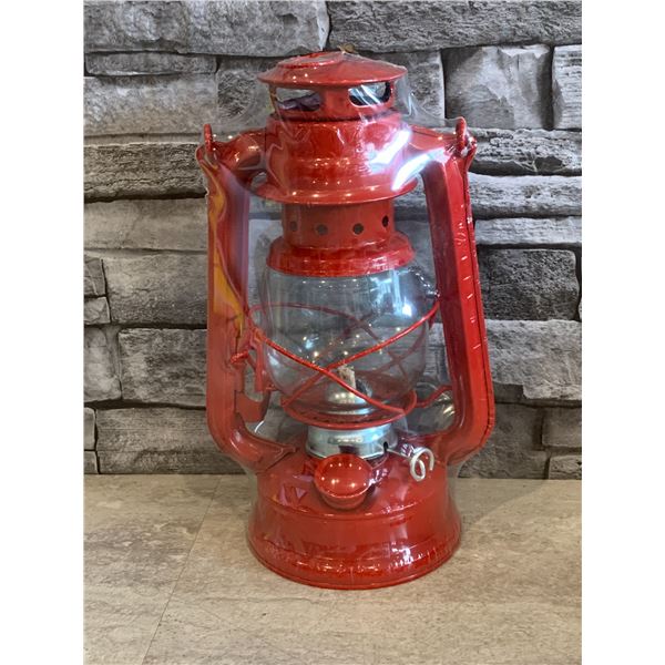 Retro Kerosene Lamp - 9.5" - New