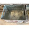 Image 4 : Lot of 2 - Molson Canadian Aluminum Chiller Bins - Holds up to 24 Cans
