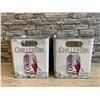 Image 6 : Lot of 2 - Molson Canadian Aluminum Chiller Bins - Holds up to 24 Cans