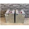 Image 7 : Lot of 2 - Molson Canadian Aluminum Chiller Bins - Holds up to 24 Cans