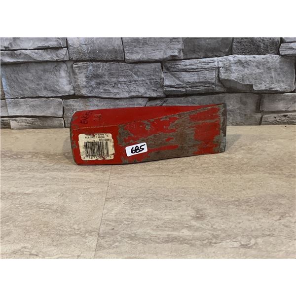 Wood Splitting Wedge - 6lb