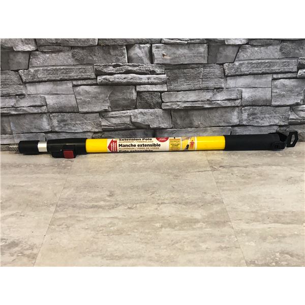 Painter's Aluminum Extension Pole - Extended Length   24"- 40"