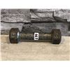 Image 2 : Lot of 4 - Cast Iron Hex Dumbbells - 2lbs each