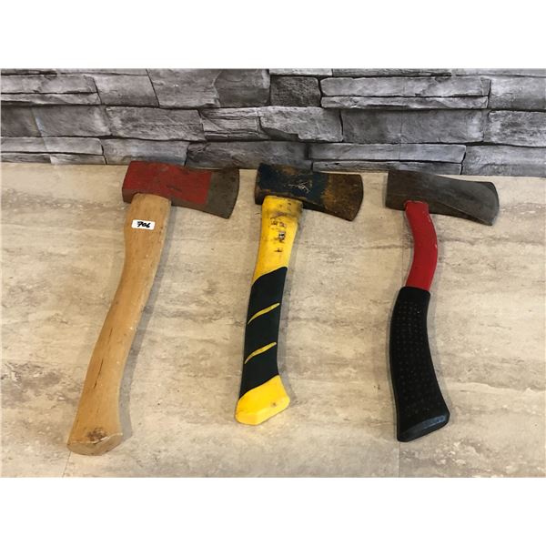 Lot of 3 - Pick Axes
