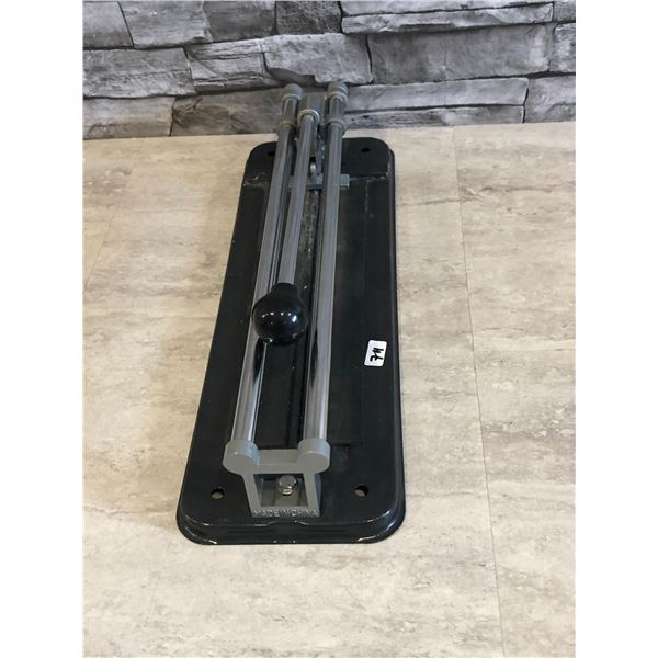 Manual Tile Cutter