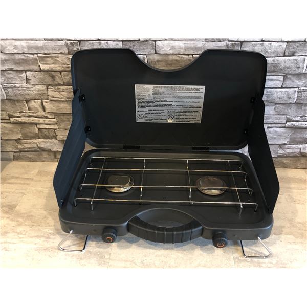 2-Burner Camp Stove - 20,000BTU - Used Like New