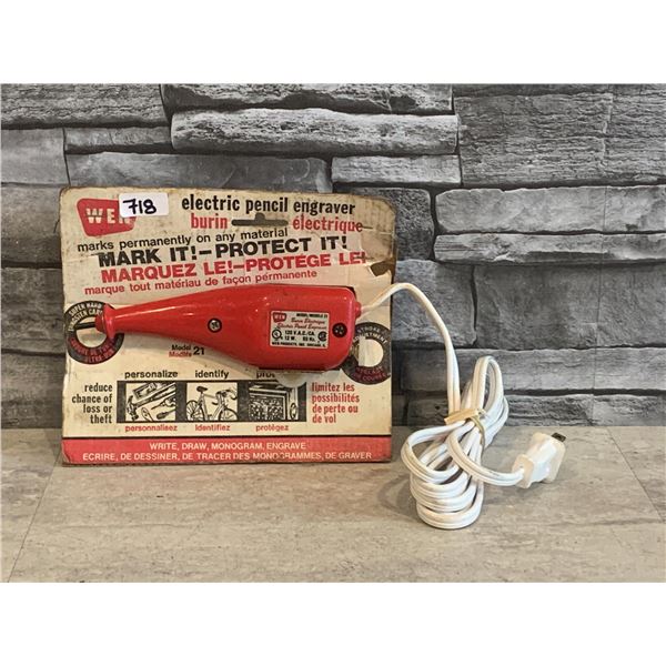 Electric Pencil Engraver