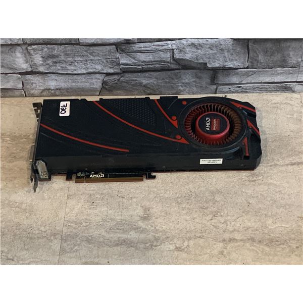 AMD Sapphire Radeon R9 290 Graphics Card - Used - Untested  - Sold As Is