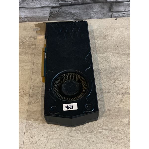 Nvidia GEFOrce GTX1060 Graphics Card - Used - Untested - Sold As Is