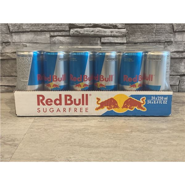 Case of Sugar Free Red Bull - 24 x 250mL - BB: 2025-10-27