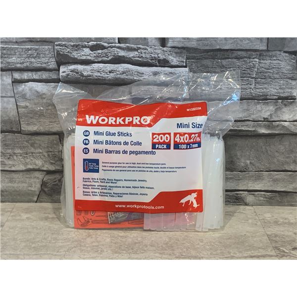 Mini Glue Sticks - 200 Pcs - New