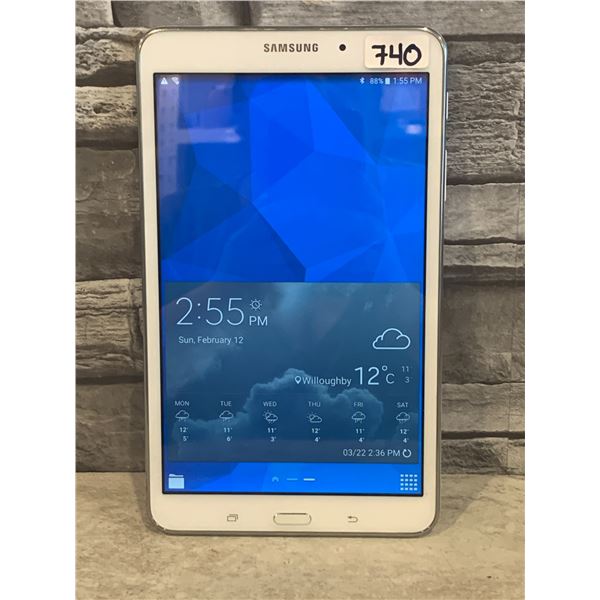 Samsung Galaxy Tab 4 - Model #: SM-T330NU - 16GB