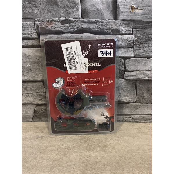 Biscuit Quickshot Arrow Rest - Camoflage Coloured - New