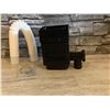 Image 3 : Rain Barrel Diverter Kit for Standard 2x3 or 3x4 Inch Gutter Downspouts - Black - New