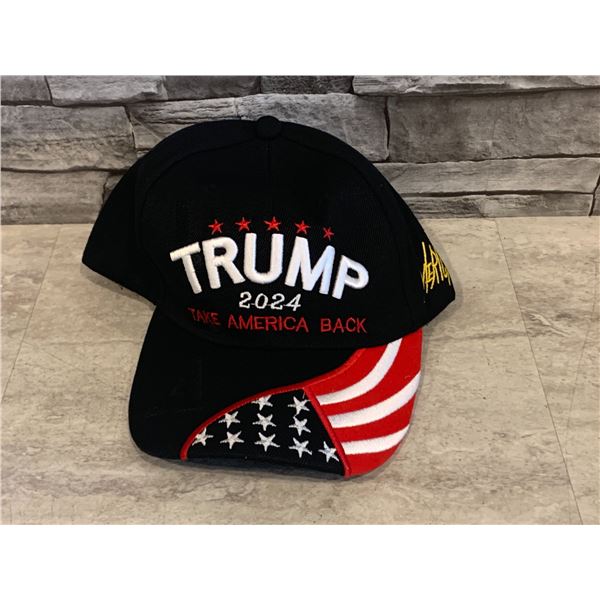 Trump "Take America Back" 2024 Cap - Black