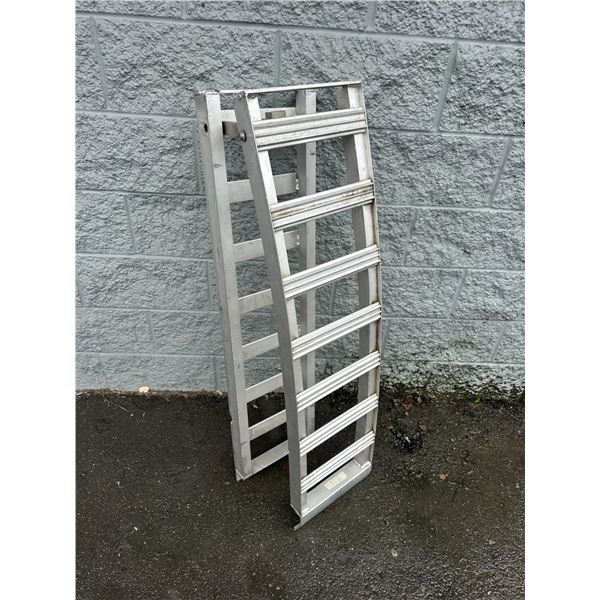Aluminum Motorbike Foldable Ramp