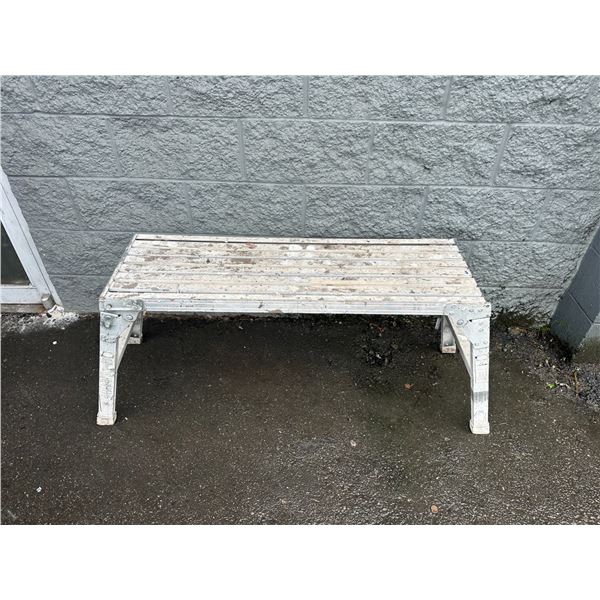 Aluminum Foldable Painting Bench