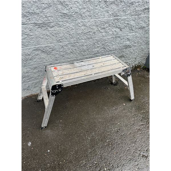 Powerfist Folding Aluminum Platform - 330 lb Capacity -