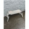 Image 1 : Powerfist Folding Aluminum Platform - 330 lb Capacity -